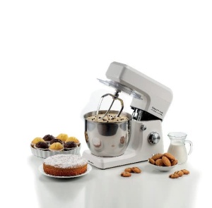 Mixer planetar Ariete 15981 Gourmet Pastamatic 7L multifunctional Silver - Img 3