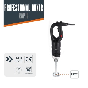 Mixer profesional Lacor 69905, 450 W, capacitate 30 L, inox - Img 5