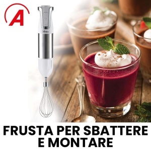 Mixer vertical Ardes TRINITY ARSET01, 3-in-1, 700 ml, 21 cm, alb - Img 7