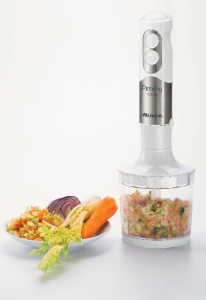 Mixer vertical Ariete 886 Pimmy 3 in 1, 500W, 1L, inox - Img 3