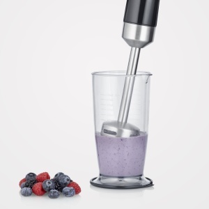 Mixer vertical SEVERIN SM 3772, 600W, cu accesorii, negruinox - Img 6