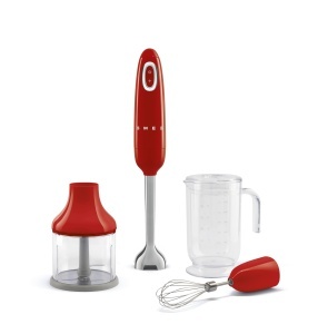 Mixer vertical Smeg HBF03RDEU 700W Turbo Rosu
