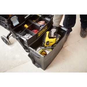 Mobilier de lucru Stanley FatMax Cantilever 1-94-210, 54.9x73.3x41.3 cm, cu roti grele - Img 5