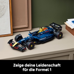 Model auto LEGO Technic Oracle Red Bull Racing RB20 F1, 1639 piese, 18 - Img 6