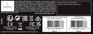 Modul D-Pad Thrustmaster ESWAP X D4XB, Hot Swap, Precizie, Compatibil Xbox si PC - Img 6