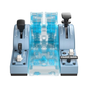 Modul de extensie Thrustmaster TCA Quadrant Airbus Edition, 2 module, compatibil PC
