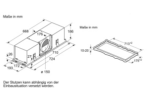 Modul de recirculare NEFF Z52JXC1W1, 6.4 Kg, material ABS - Img 2