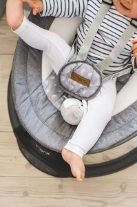 MoMi KENANI Balansoar pentru bebelusi Bluetooth telecomanda greutate maxima 9 kg - Img 12