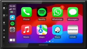 Moniceiver Kenwood DMX5023DABS - 17,3 cm, Bluetooth, CarPlay, Android Auto - Img 4