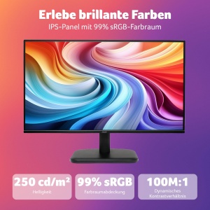 Monitor Acer EK241YG 24 inch Full HD, IPS, 120Hz - Img 5