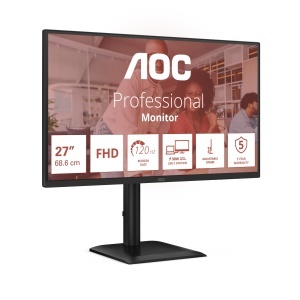 Monitor AOC 27E4CV 27 inch FHD, 120Hz, USB Hub, Design Elegant