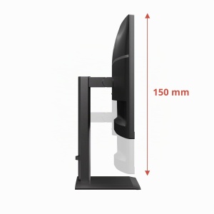 Monitor AOC U27E4CV 27 inch UHD, 4K, USB Hub, cu suport ajustabil - Img 5