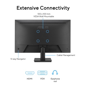 Monitor ASUS EyeCare VA279HG 27 inch Full HD 120Hz Adaptive-Sync Flicker-Free - Img 6