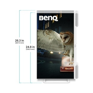 Monitor BenQ EW2790U 27 4K, 98 P3, AI Contrast, 2.1 Canale - Img 4