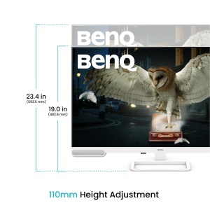 Monitor BenQ EW3290U 32 4K, 98 P3, 2.1 Canale Audio - Img 3