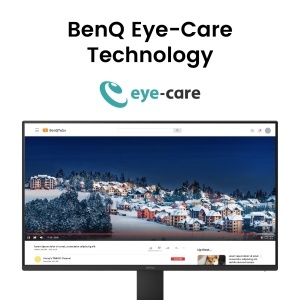 Monitor BenQ GW2491E 24 inch FHD 100 Hz IPS Eye-Care TUV Certificat - Img 6