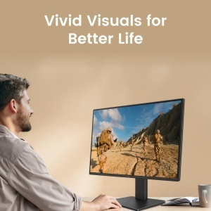 Monitor BenQ GW2491PE 23,8 inch FHD 120Hz IPS, Eye-Care - Img 10