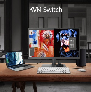 Monitor BenQ PD2705U 27 inch 4K IPS, 99 sRGB, USB-C, KVM - Img 8