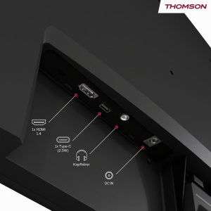 Monitor Business Thomson M27FB2Y15, 27 inch, Full HD, 120Hz, Negru - Img 4