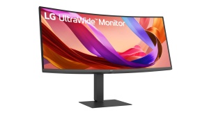 Monitor Curbat LG UltraWide 34U62TB-B, 34 inch, UWQHD, 120Hz, Negru - Img 5