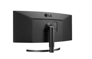 Monitor Curbat LG Ultrawide 34WL75C-B, 34 inch, QHD 3440x1440, Negru - Img 8