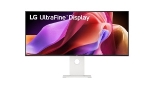 Monitor Curbat LG UltraWide 40U990A-W, 40 inch, 5K2K, 120Hz, Negru