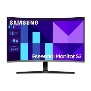 Monitor Curbat Samsung Essential S3 S39GD, 32 inch, Full HD, 100 Hz