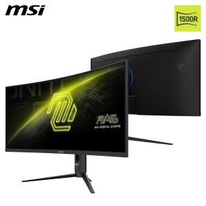 Monitor Curved MSI MAG342CQR E2 - 34 WQHD, 180Hz, 1ms - Img 2