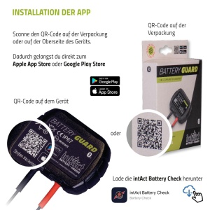Monitor de baterie intAct Battery-Guard 12V pentru baterii cu plumb si litiu, Bluetooth - Img 7