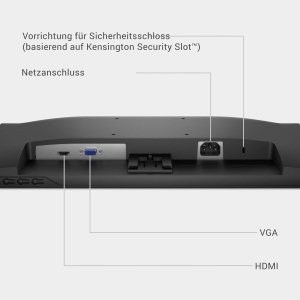 Monitor Dell SE2225HM, 21.5 inch, Full HD, 100Hz, negru - Img 9