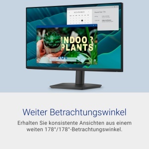 Monitor Dell SE2726HS, 27 inch, Full HD, 144Hz, Negru - Img 4