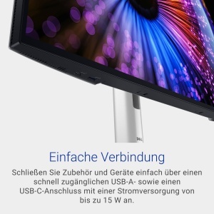 Monitor Dell UltraSharp U2724DE, QHD 2560x1440, 120Hz, IPS Black - Img 3