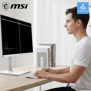 Monitor Desktop MSI Pro Max 241PHW E14, 24 inch, FHD, 144Hz - Img 4