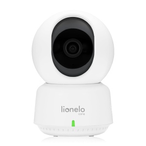 Monitor electronic pentru bebelusi Lionelo Babyline 91 cu camera rotativa 360deg Full HD Ecran de 5 Raza de actiune 50 m 300 m Comunicare bidirectiona
