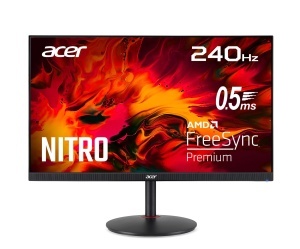 Monitor Gaming Acer Nitro XV272U W2, 27 inch, WQHD, 240Hz, FreeSync Premium