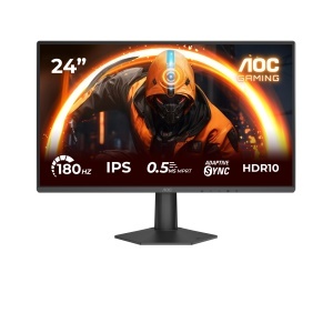 Monitor Gaming AOC 24G50F 24 inch FHD, 180Hz, IPS, Negru - Img 2