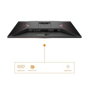 Monitor Gaming AOC 27G2ZNEBK 27 inch FHD, 240Hz, VA, NegruRosu - Img 4