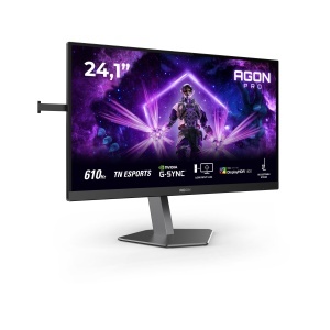 Monitor Gaming AOC AG246FK6, 24 inch, 610Hz, TN, Negru