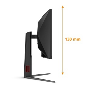 Monitor Gaming AOC CU34G4Z 34 inch Curbat, UW-QHD, 240Hz, Negru - Img 5