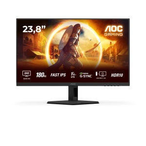 Monitor Gaming AOC Q24G4RE 24 inch WQHD, 180Hz, Negru - Img 2