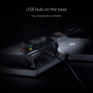 Monitor gaming ASUS CG32UQ 315 inch 4K UHD HDR FreeSync cu USB-Hub si iluminare Halo Sync - Img 4
