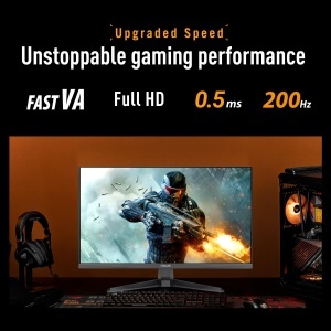 Monitor Gaming ASUS TUF VG257Q5A 245 Full HD 200Hz 05ms FreeSync Premium - Img 3
