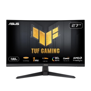 Monitor gaming ASUS TUF VG27VQ3B 27 inch Full HD Curbat 180Hz 1ms FreeSync