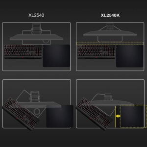 Monitor Gaming BenQ ZOWIE XL2540K 24 inch 240Hz 1080p - Img 5
