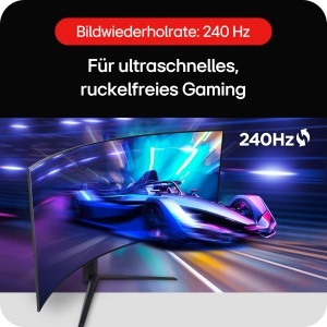 Monitor Gaming Curbat LG Ultragear 45GS96QB-B, 45 inch, OLED, 240Hz - Img 5