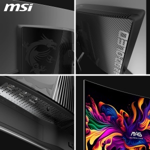 Monitor Gaming Curbat MSI MAG 321CUPDE QD-OLED 32, UHD, 165Hz - Img 5
