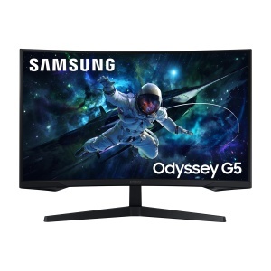 Monitor Gaming Curbat Samsung Odyssey G55C, 32 inch, QHD, 165 Hz