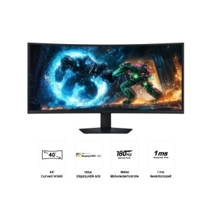 Monitor Gaming Curbat Samsung Odyssey G75F, 40 inch, 5K UHD, 180 Hz, 1 ms - Img 4