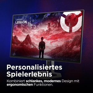 Monitor Gaming Lenovo Legion Pro 27UD-10, 27, UHD OLED, 240Hz, Alb - Img 2