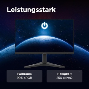 Monitor Gaming Lenovo Legion R24s, 24, Full HD, 144Hz, Negru - Img 10